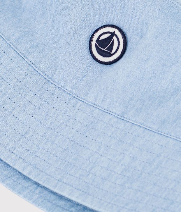 Bob enfant en denim bleu