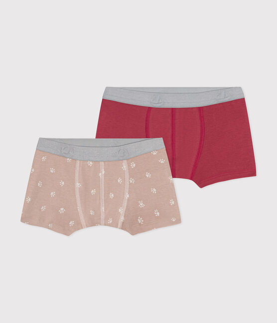 Lot de 2 boxers garçon en coton variante 5