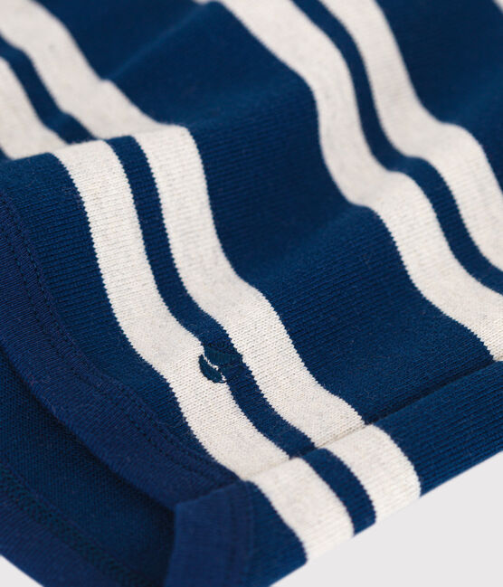 Sweatshirt en jersey épais bébé bleu MEDIEVAL/ MONTELIMAR