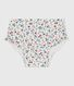 Culotte de bain bébé à volants, imprimée à fleurs