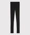Legging en laine et coton Femme noir NOIR