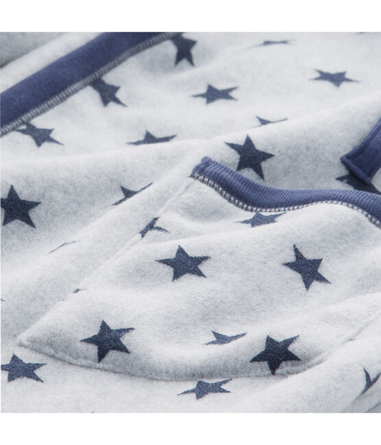 Robe de chambre garçon en polaire imprimée | Petit Bateau