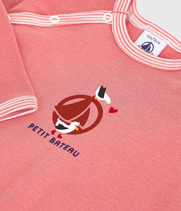 Dors bien en coton rose/multicouleur