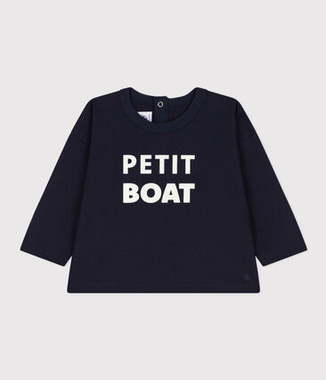 PETIT BATEAU - Tee-shirt manches longues en jersey bébé