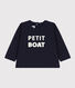 Tee-shirt manches longues en jersey bébé