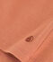 Tee-shirt L'ICONIQUE col rond en coton Femme rose
