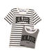 Duo de tee-shirts manches courtes petit garçon