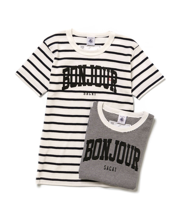 Duo de tee-shirts manches courtes petit gar&ccedil;on multicouleur
