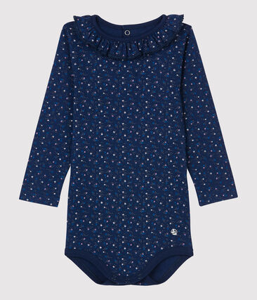 PETIT BATEAU - Body en coton bébé.