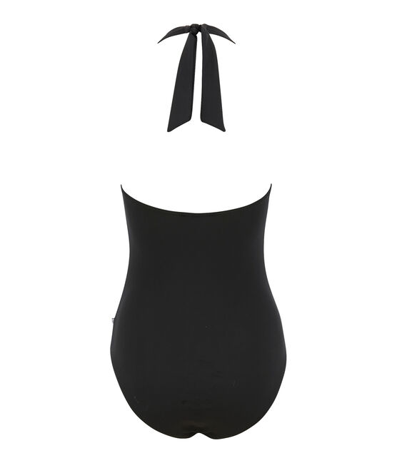 Maillot de bain une pièce femme noir NOIR