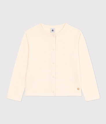 Cardigan en coton enfant fille