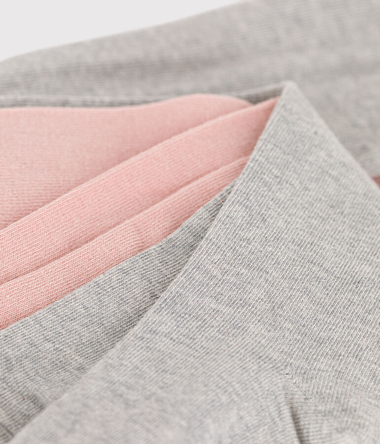 Lot de 2 paires de collants en jersey de coton enfant variante 3