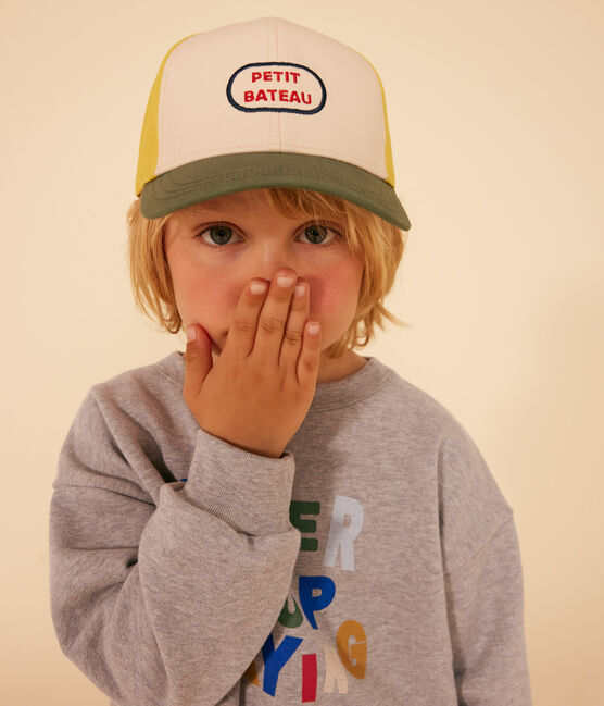 Casquette en coton enfant AVALANCHE/ CROCO