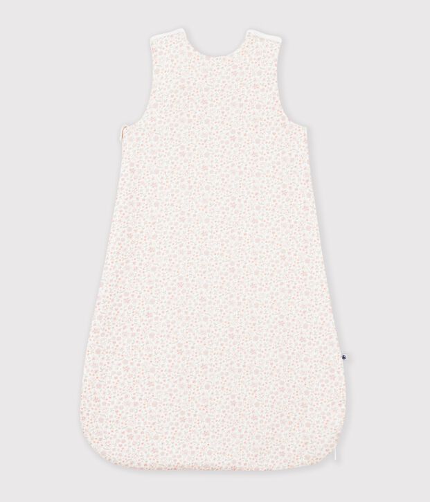 Gigoteuse b&eacute;b&eacute; en coton imprim&eacute; &agrave; fleurs TOG 1,5 blanc/multicouleur