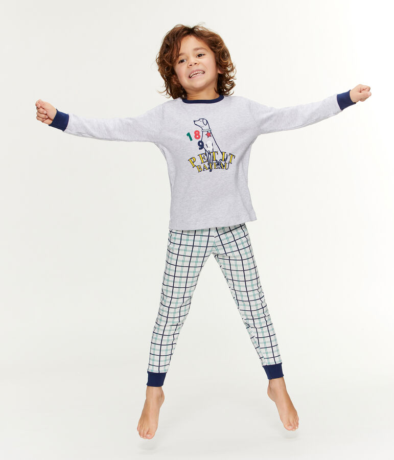 Duo de pyjamas petit gar&ccedil;on multicouleur