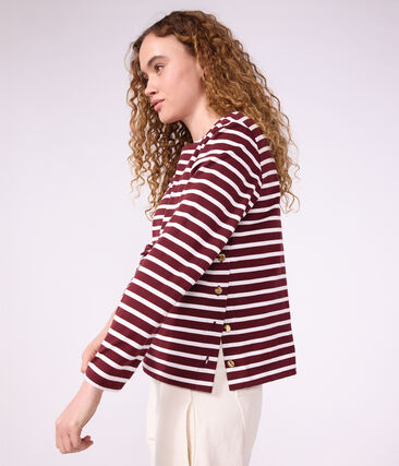 Marinière femme en coton