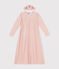 Chemise de nuit et tiare cœur en velours enfant rose SALINE/ ROSEWOOD