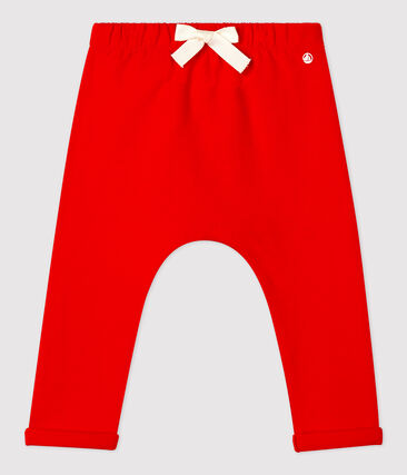Pantalon en jersey épais bébé