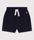 Short enfant en coton uni