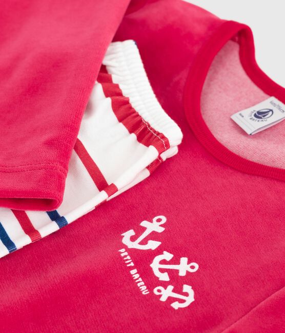 Pyjama en velours enfant CORRIDA/ MULTICO
