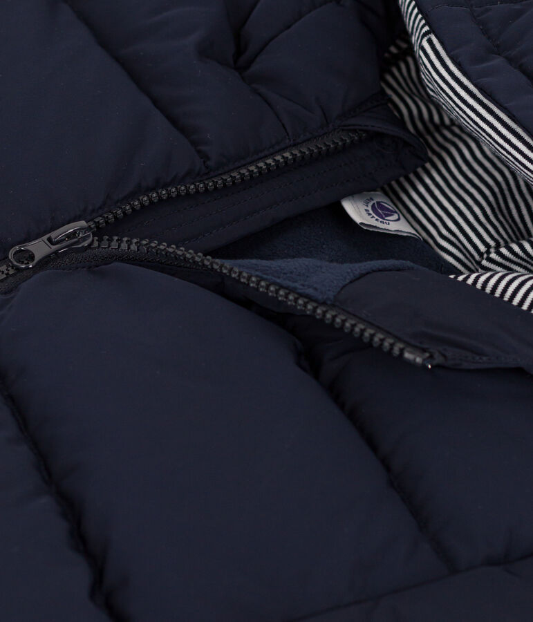 Doudoune enfant fille / gar&ccedil;on bleu