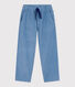 Pantalon enfant en velours uni