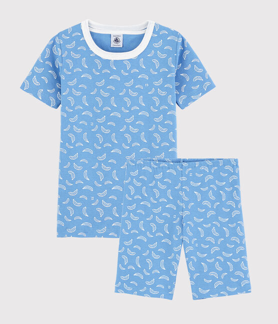 Pyjacourt snugfit imprimé bananes petit garçon-petite fille en coton variante 1