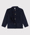 Robe de chambre en éponge enfant bleu SMOKING