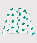 blanc MARSHMALLOW/vert GAZON