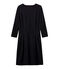 Robe ajustée manches longues femme noir NOIR/noir LUREX NOIR