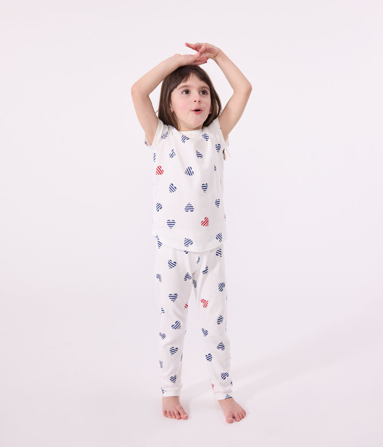 Pyjama enfant en coton MARSHMALLOW/ SPI/ MULTICO