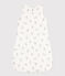 Gigoteuse lapins en coton TOG 2 blanc MARSHMALLOW/gris GRIS