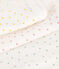 Lot de 3 bodies bretelles coeurs en coton variante 1