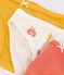 Lot de 3 culottes petite fille émotions en coton et lyocell variante 1