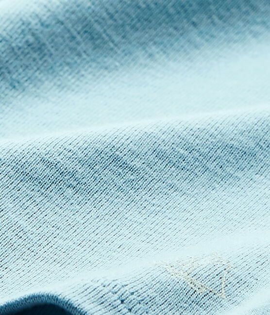 T-shirt bébé fille bleu MIMI