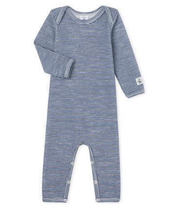 Body Jambes Longues Bebe En Laine Et Coton Petit Bateau