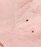 Bob en broderie anglaise rose enfant fille rose SALINE