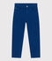 Pantalon droit en denim de couleur enfant garçon bleu INCOGNITO