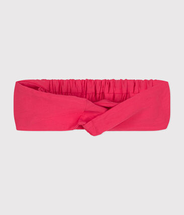Bandeau en toile uni bébé