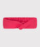 Bandeau en toile uni bébé rose GLOSS