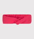 Bandeau en toile uni bébé