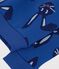 Sweatshirt enfant en coton imprim&eacute; animalier bleu/multicouleur
