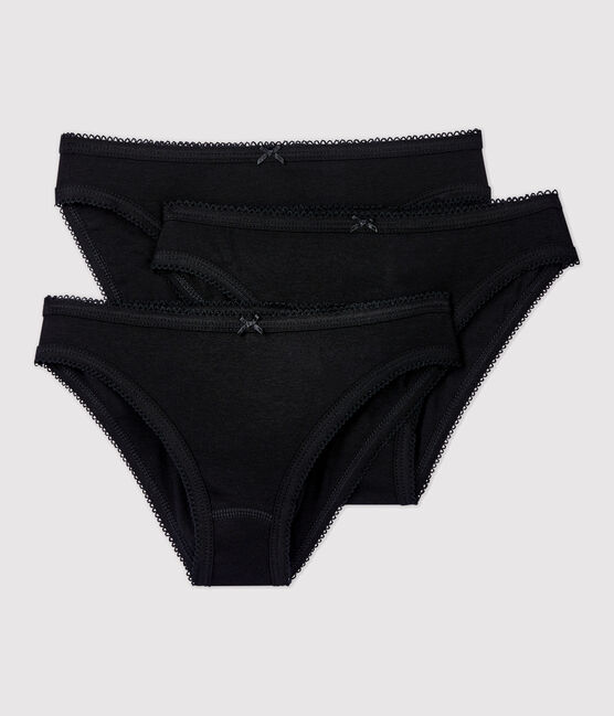 Lot 3 culottes en coton fin Femme Variante 1 PACK