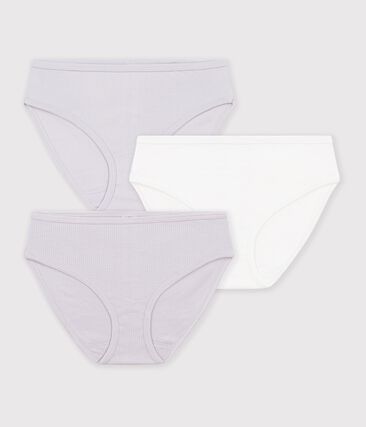 Lot de 3 culottes en coton