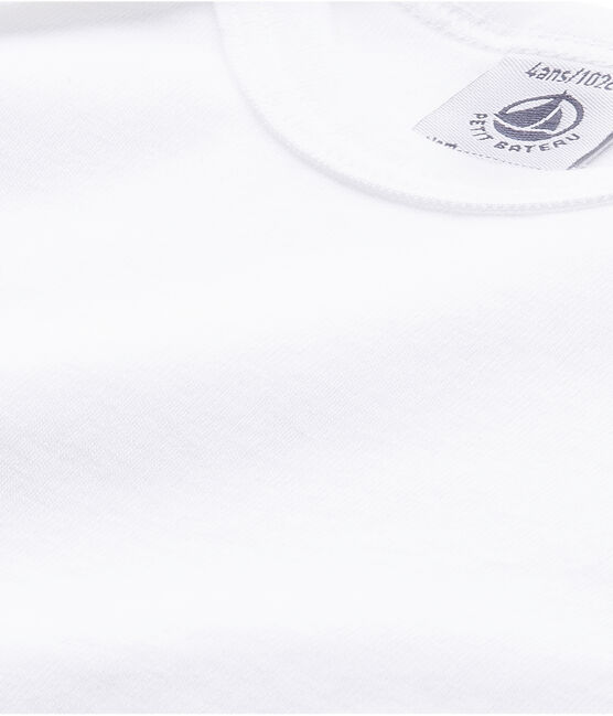 Body blanc manches courtes bébé blanc ECUME