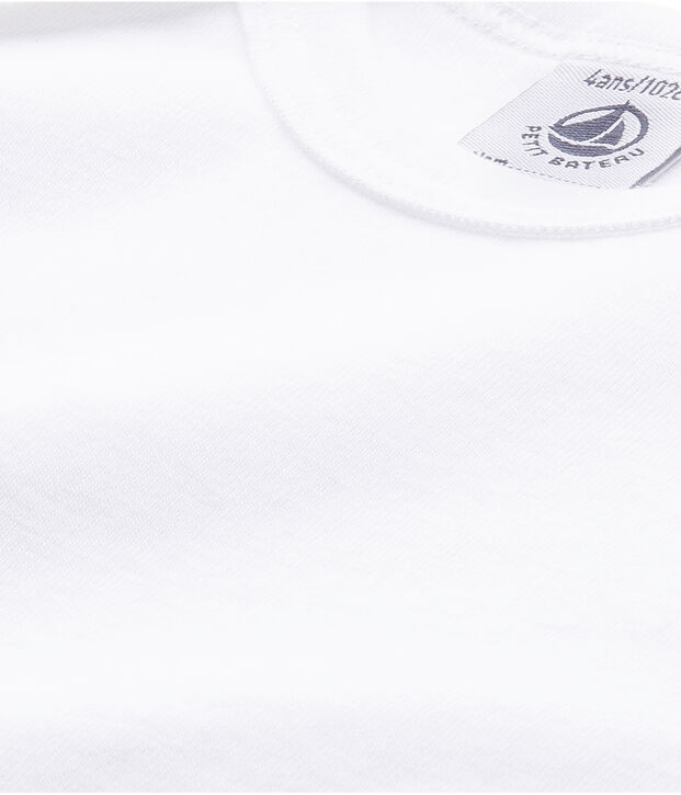 Body blanc manches courtes b&eacute;b&eacute; blanc
