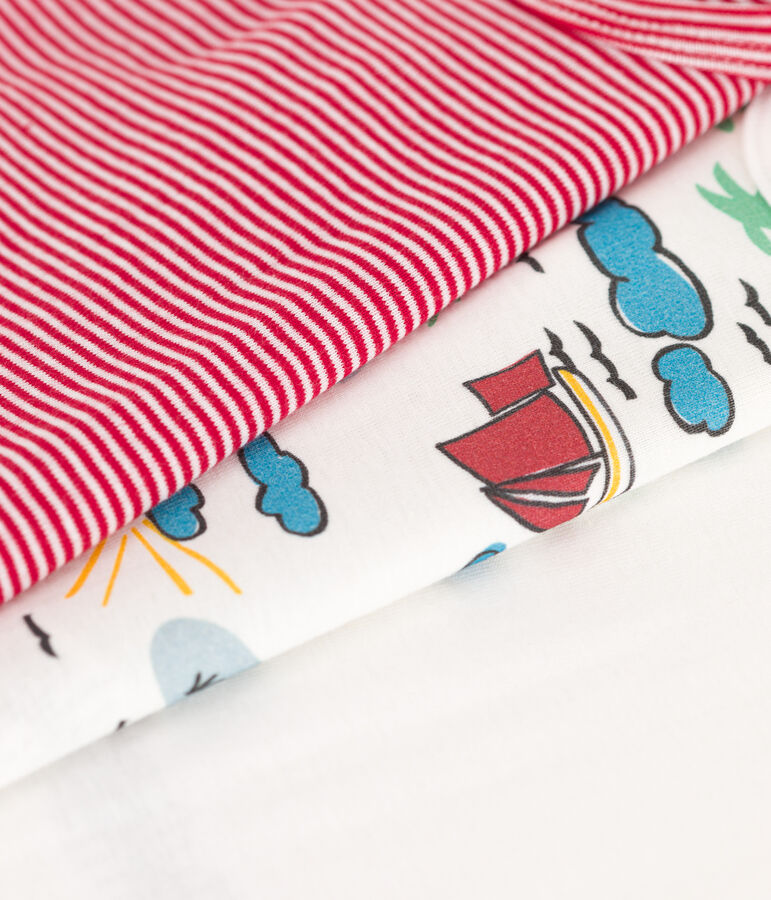 Lot de 3 bodies debardeurs explorateurs en coton variante 1