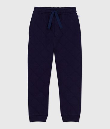 Pantalon de jogging enfant en coton uni