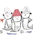 Lot de 3 culottes Serge Bloch petite fille