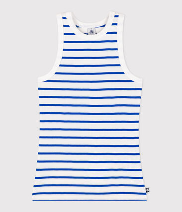 Débardeur Femme en coton rayé